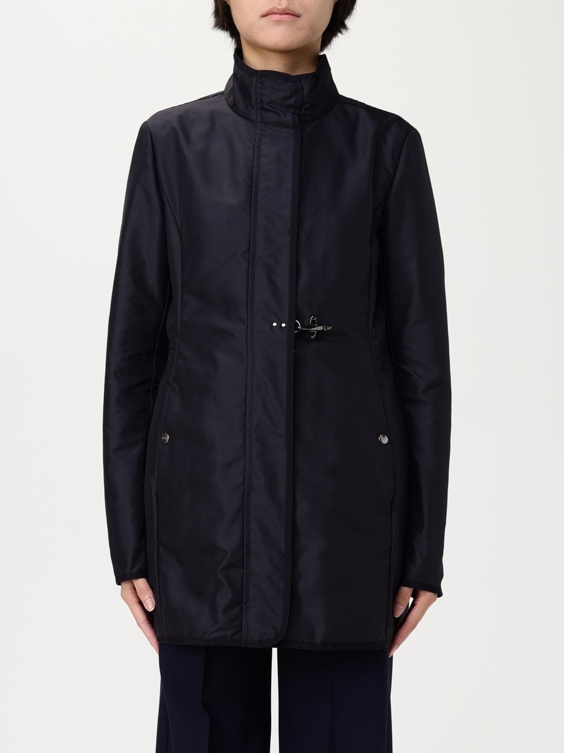 Fay Coat Woman color Blue