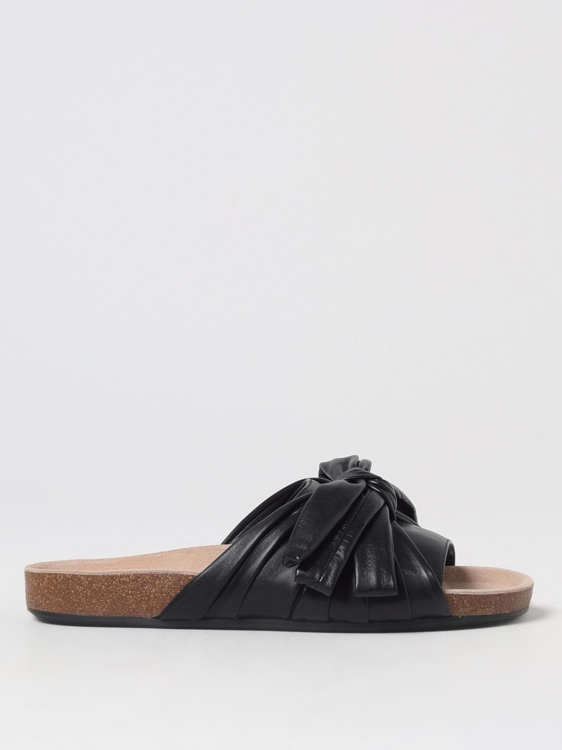 Jw Anderson Flat Sandal Woman color Black