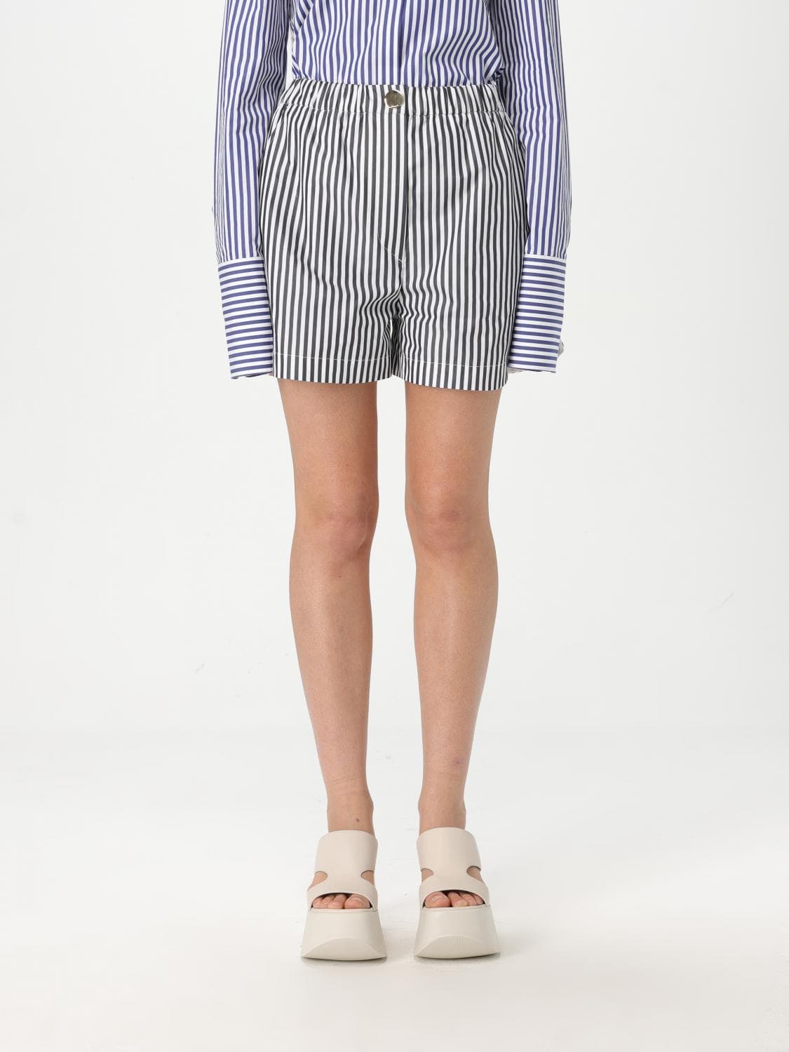 Sportmax Shorts Woman color Black