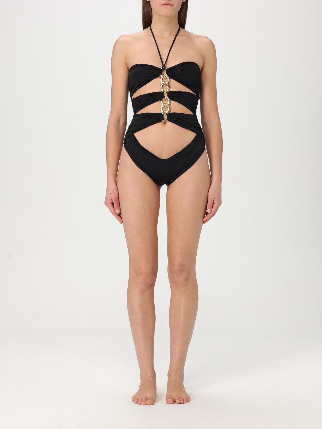 Elisabetta Franchi Swimsuit Woman color Black