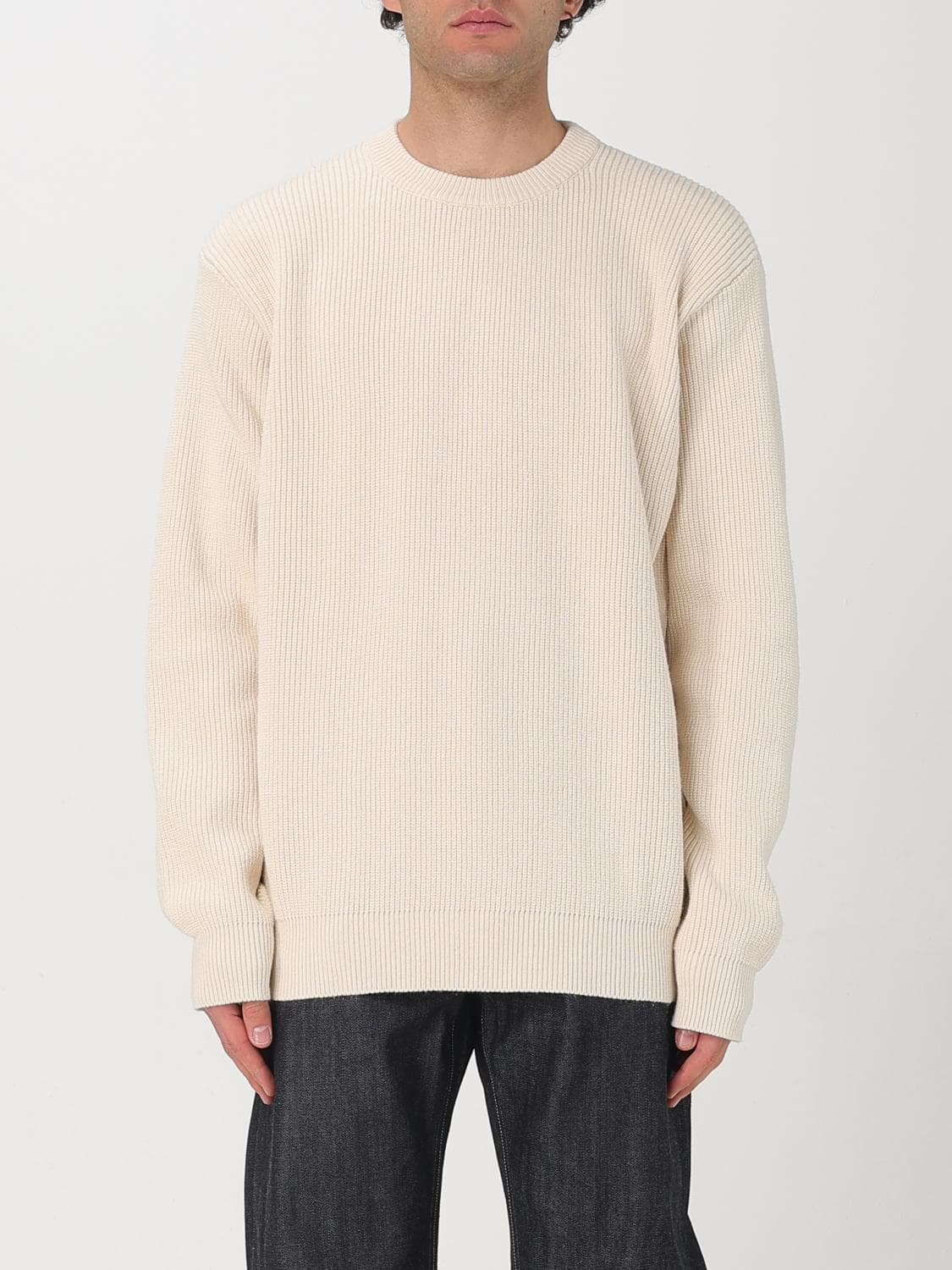 Jil Sander Sweater Men color Beige