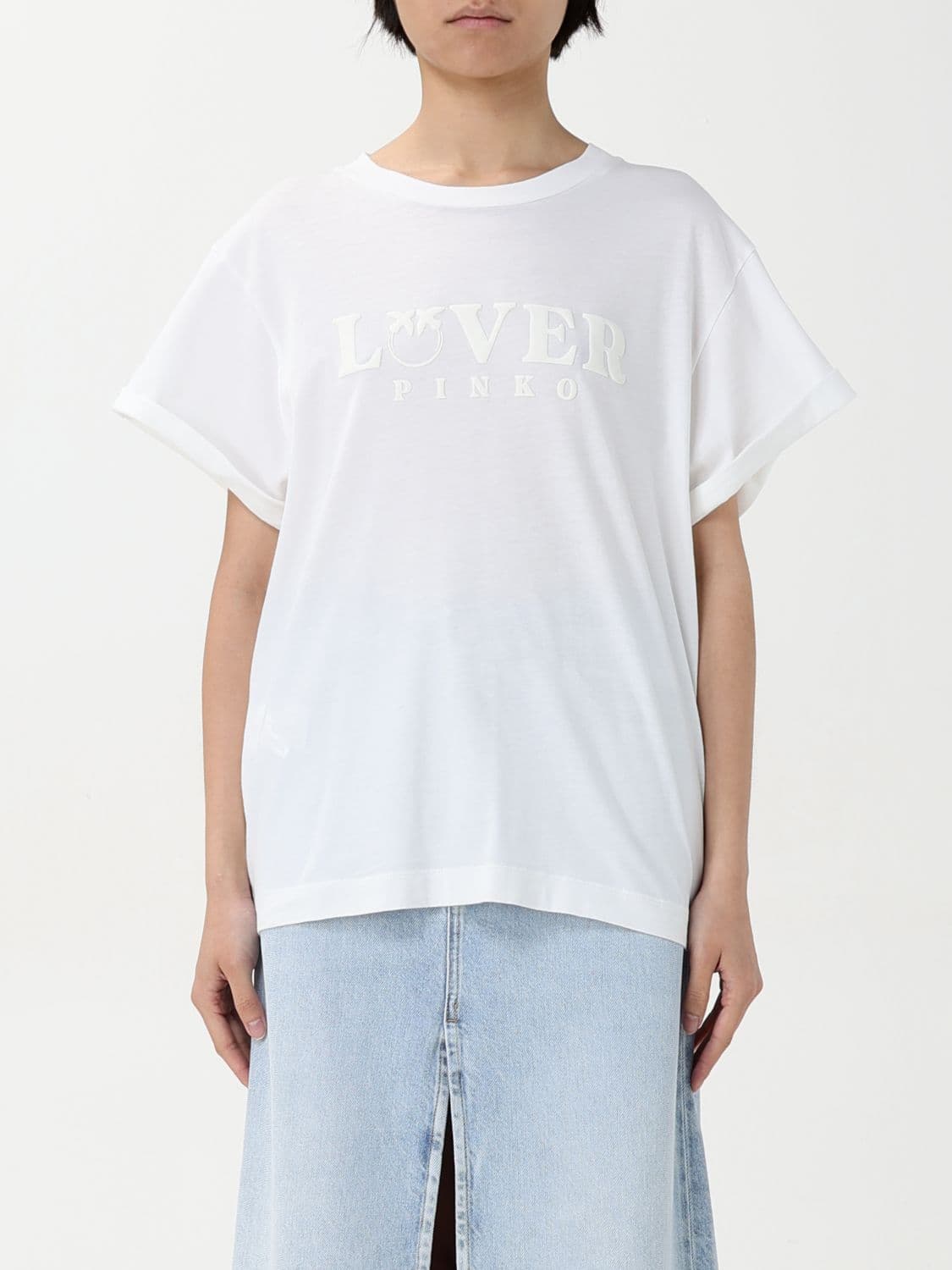 Pinko T-Shirt Woman color White