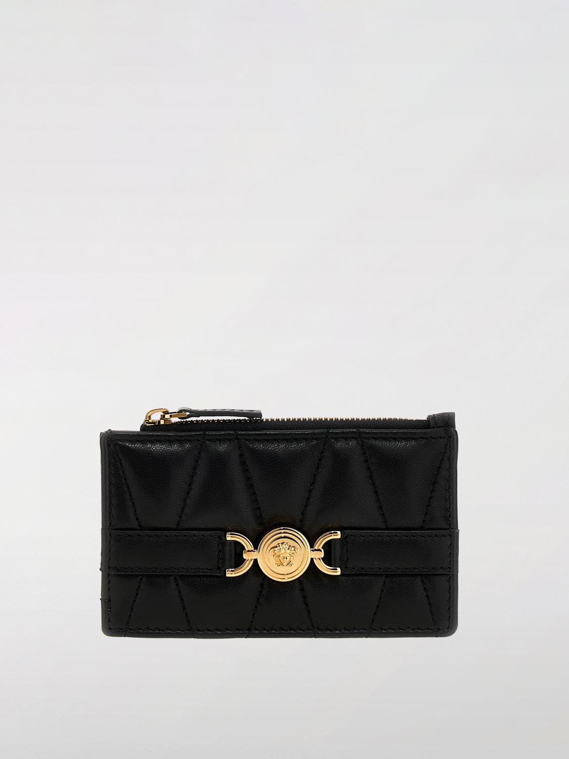 Versace Wallet Woman color Black · OS