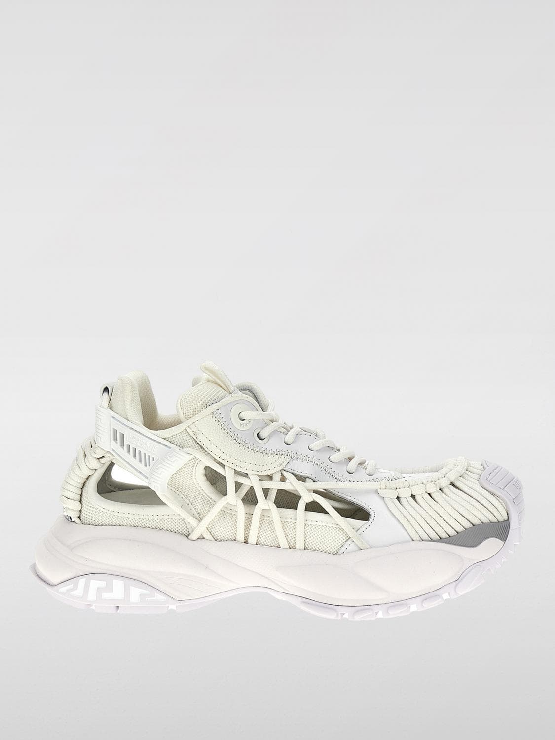 Versace Sneakers Woman color White