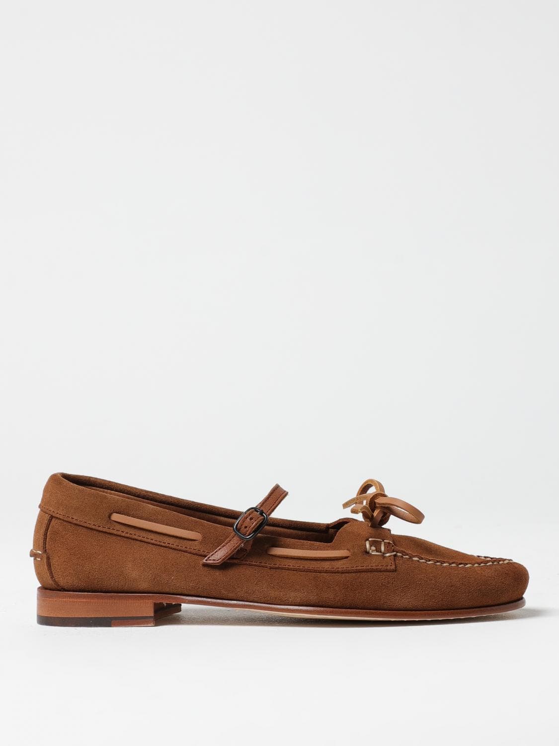 Hereu Loafer Woman color Brown