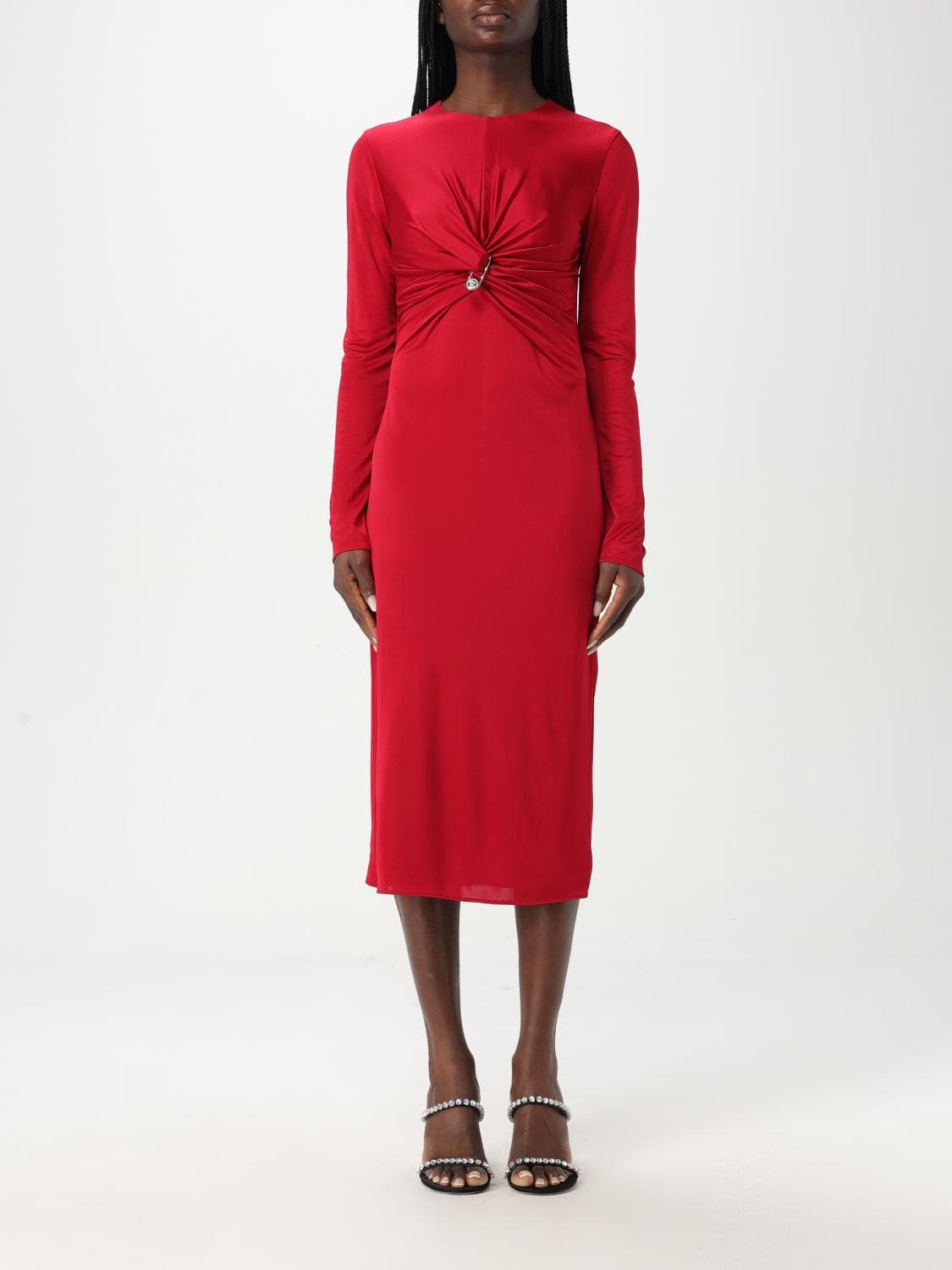 Versace Dress Woman color Red