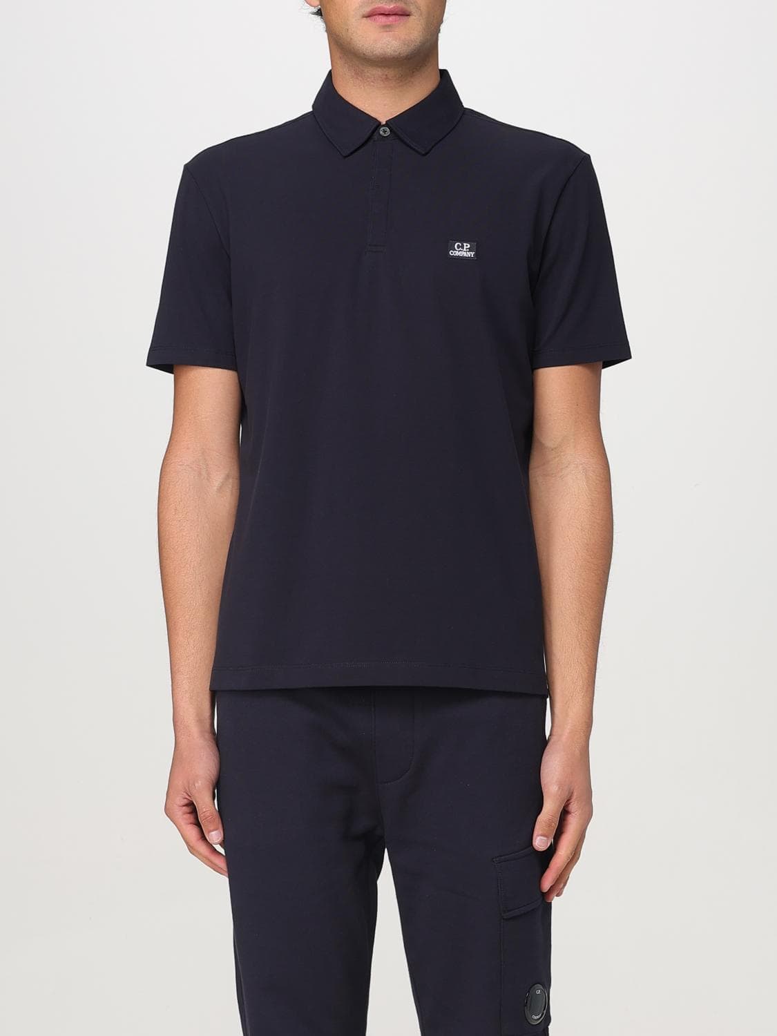 C.p. Company C. P. COMPANY Polo Shirt Men color Black