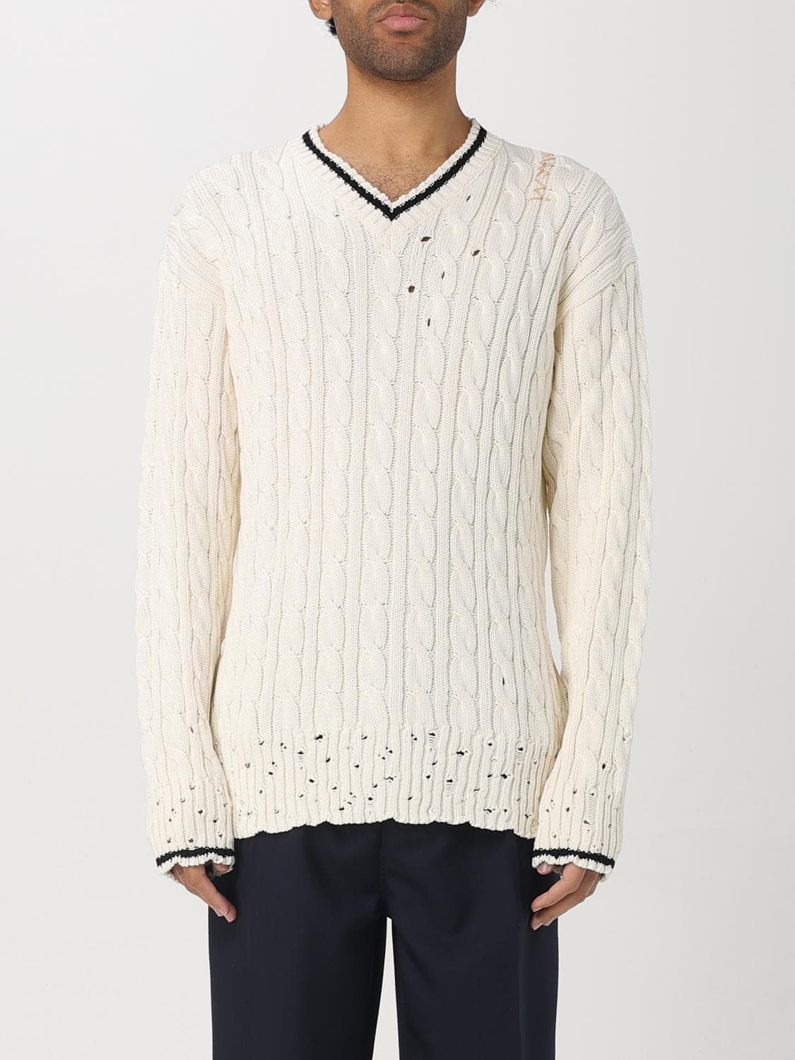 Marni Sweater Men color White
