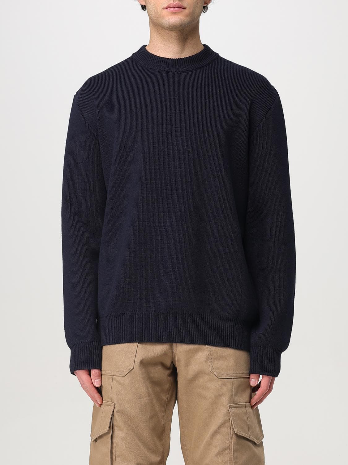 Golden Goose Sweater Men color Blue