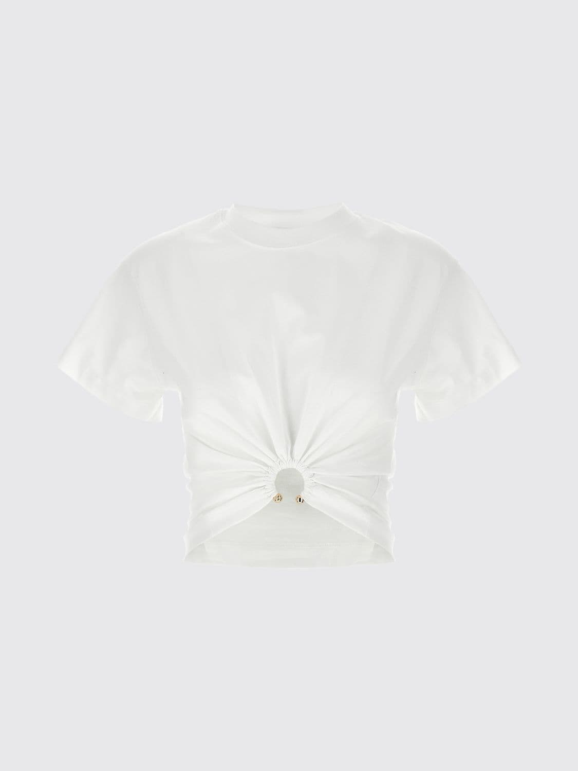 Rabanne T-Shirt Woman color White