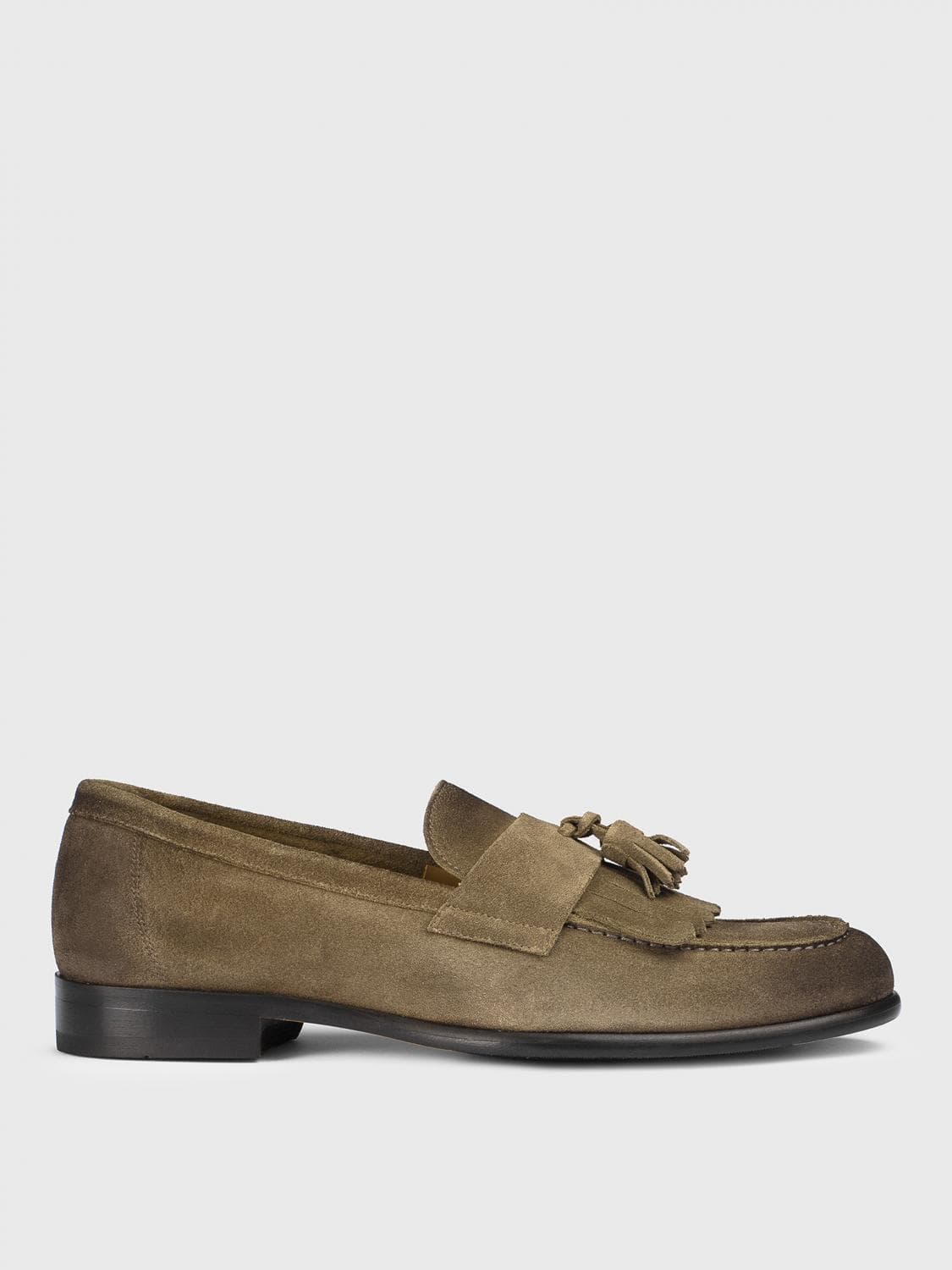 Doucal's Loafers Men color Cocoa