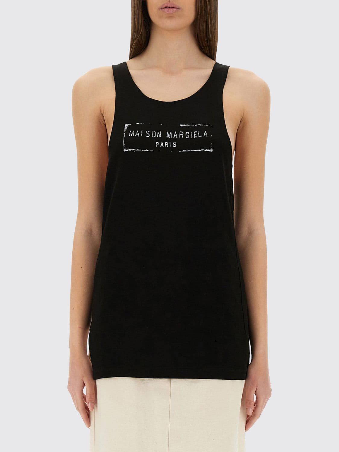 Maison Margiela Top Woman color White