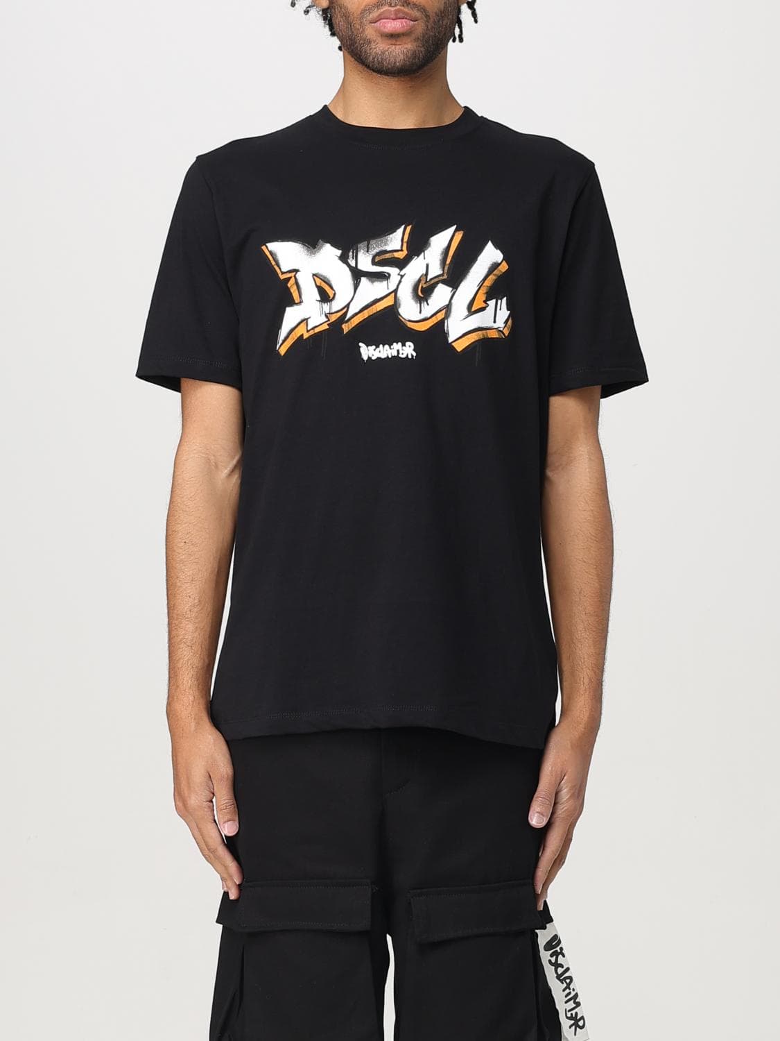 Disclaimer T-Shirt Men color Black