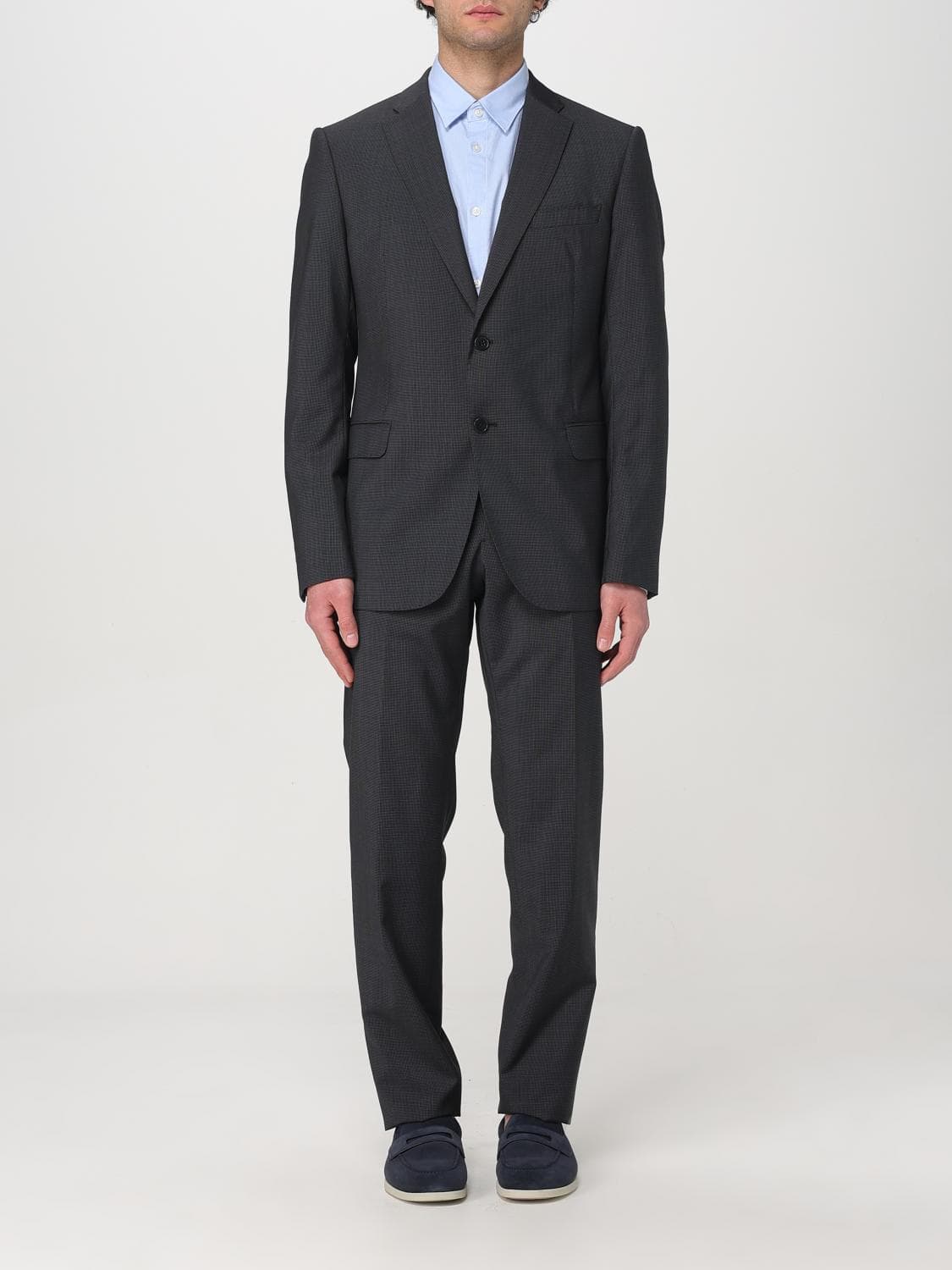 Emporio Armani Suit Men color Grey · 54