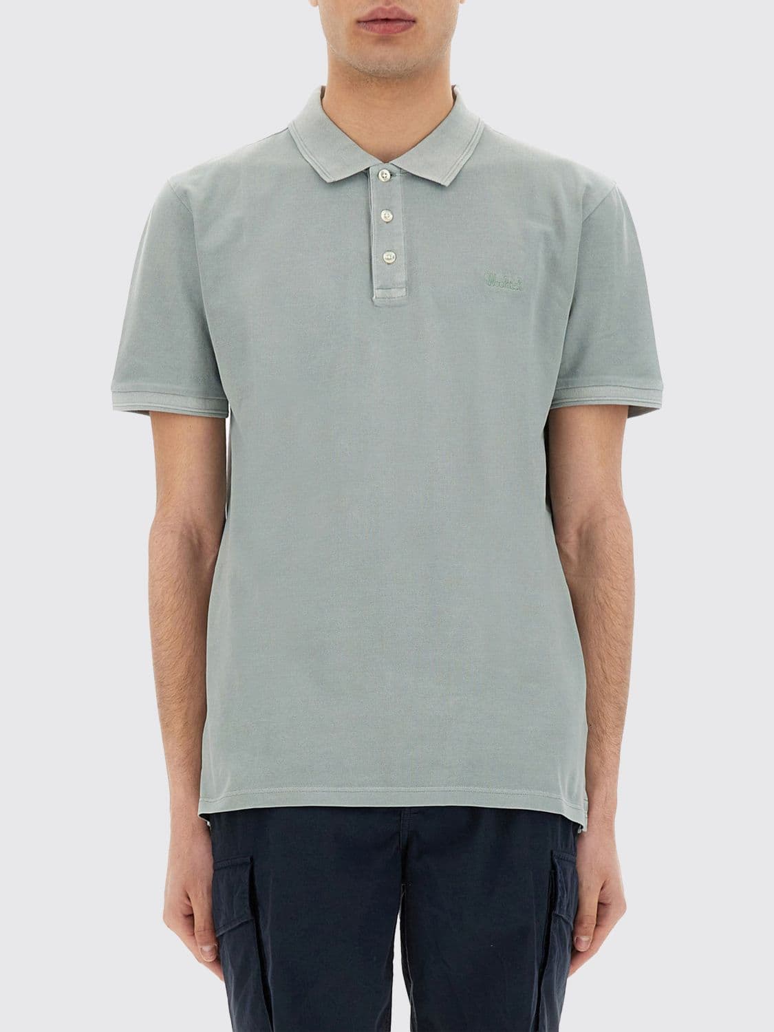 Woolrich Polo Shirt Men color Acid Green · M
