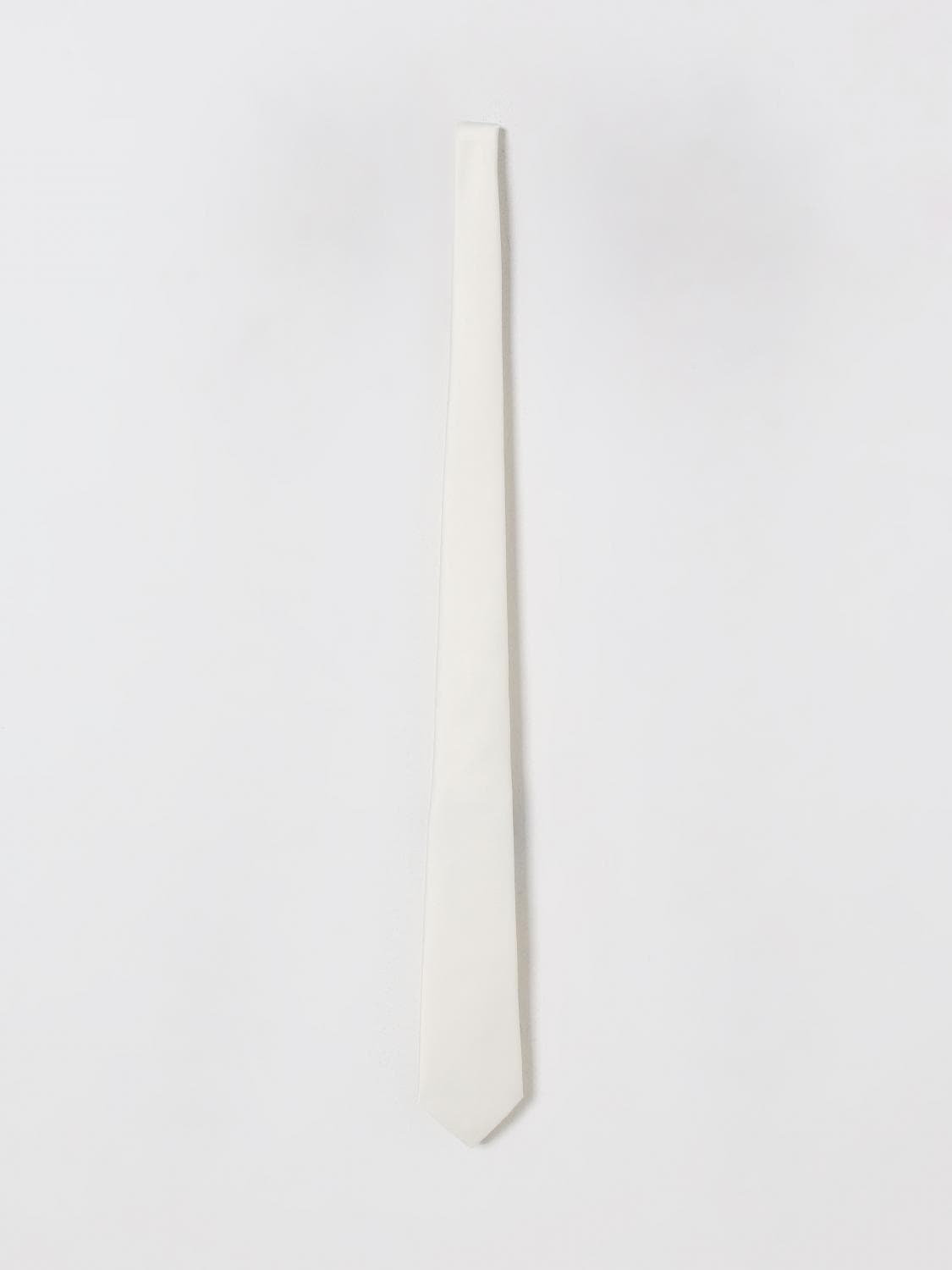 Tagliatore Tie Men color Ivory · OS