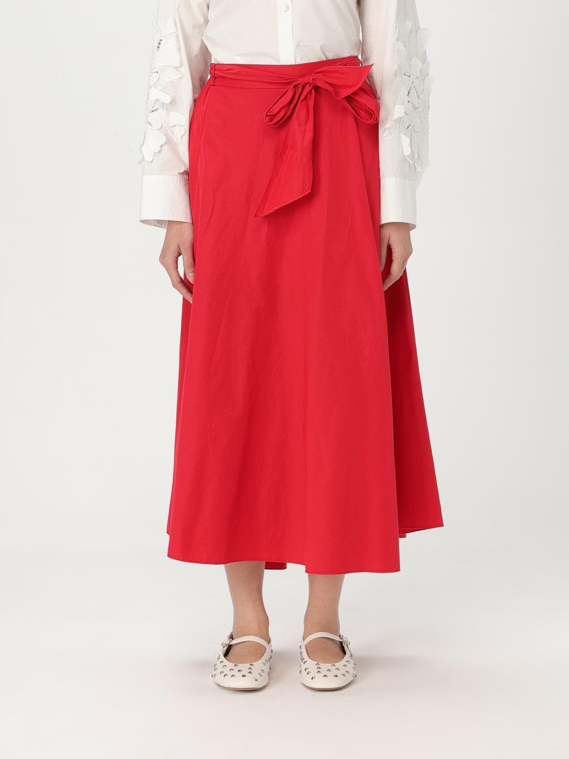 Forte Forte Skirt Woman color Laque · 2
