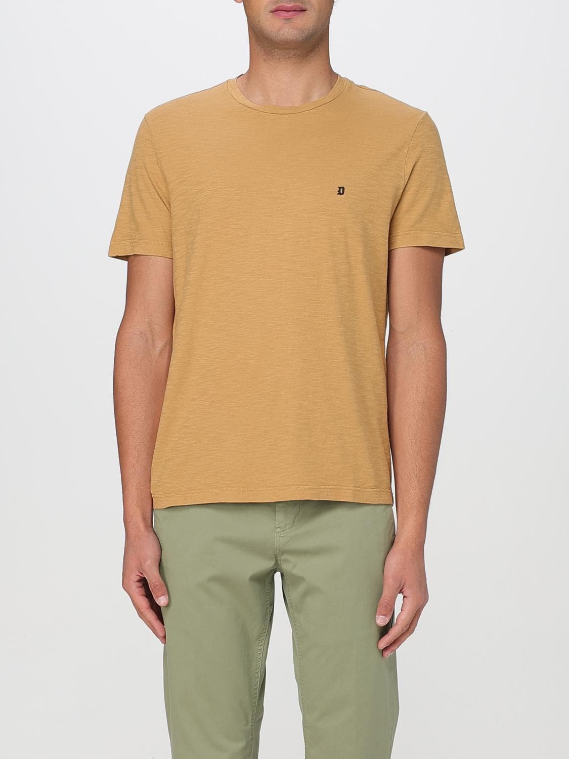 Dondup T-Shirt Men color Biscuit