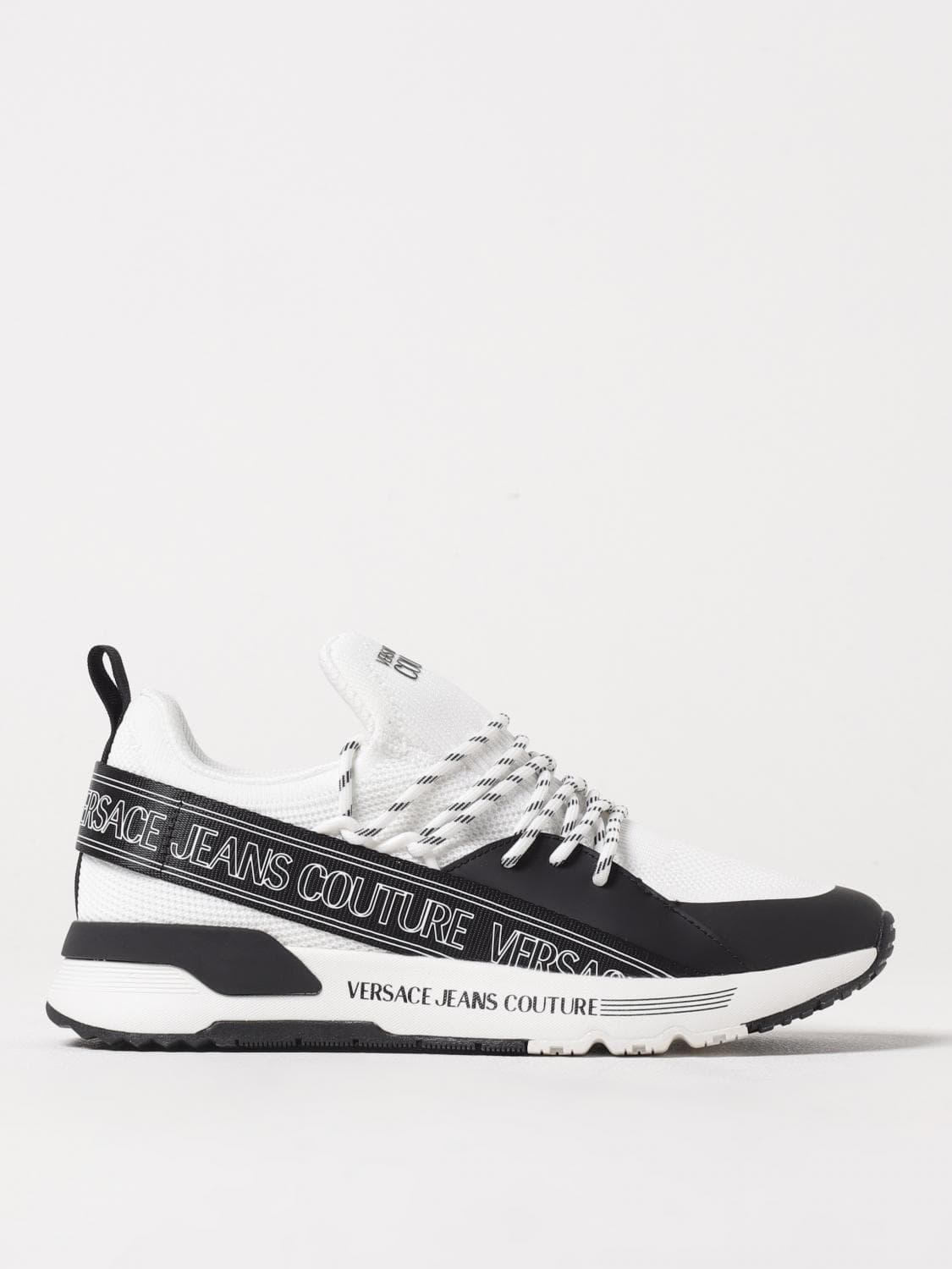 Versace Jeans Couture Sneakers Men color White