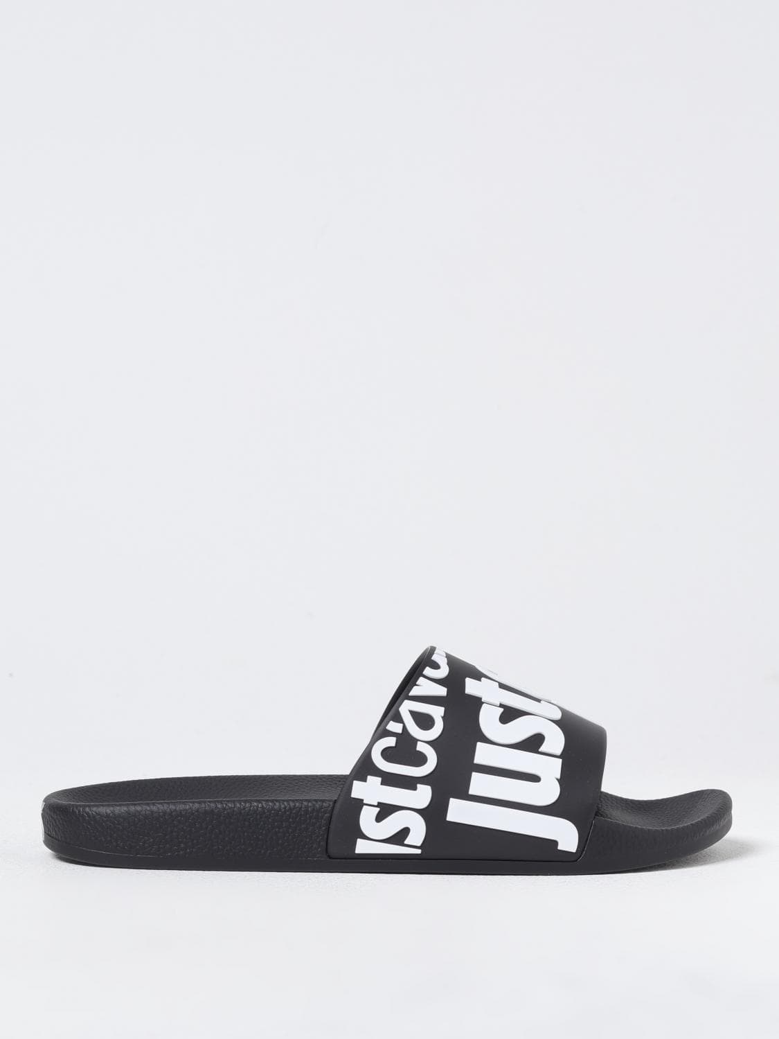 Just Cavalli Sandals Men color Black