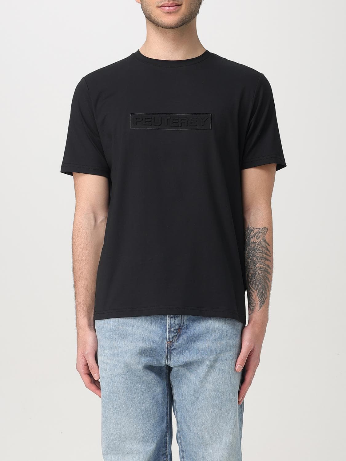 Peuterey T-Shirt Men color Black