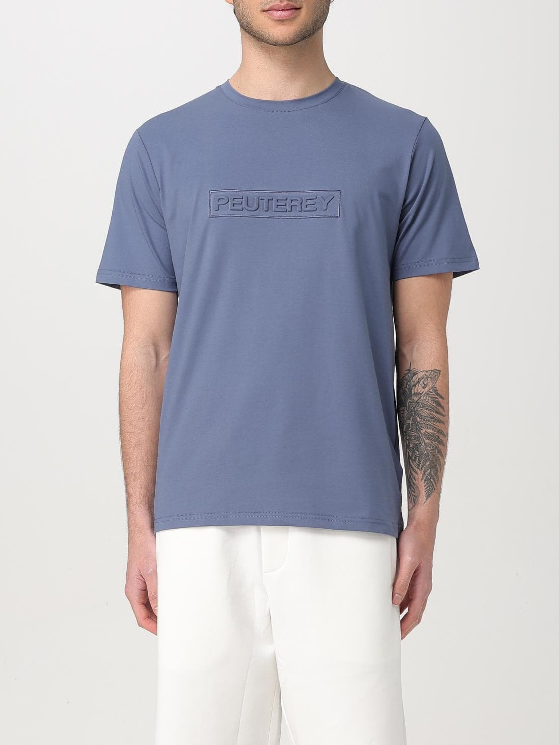 Peuterey T-Shirt Men color Blue