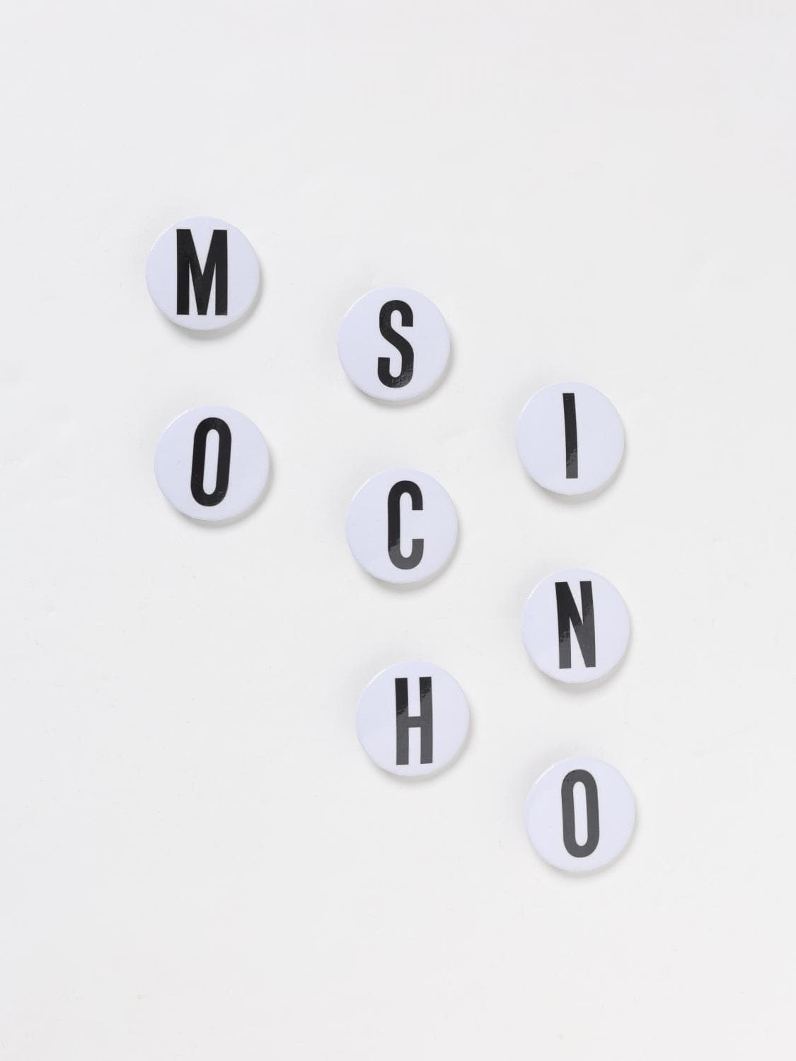 Moschino Couture Brooch Woman color White