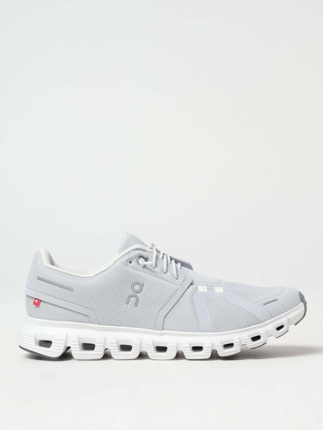 On Running Sneakers Woman color Grey