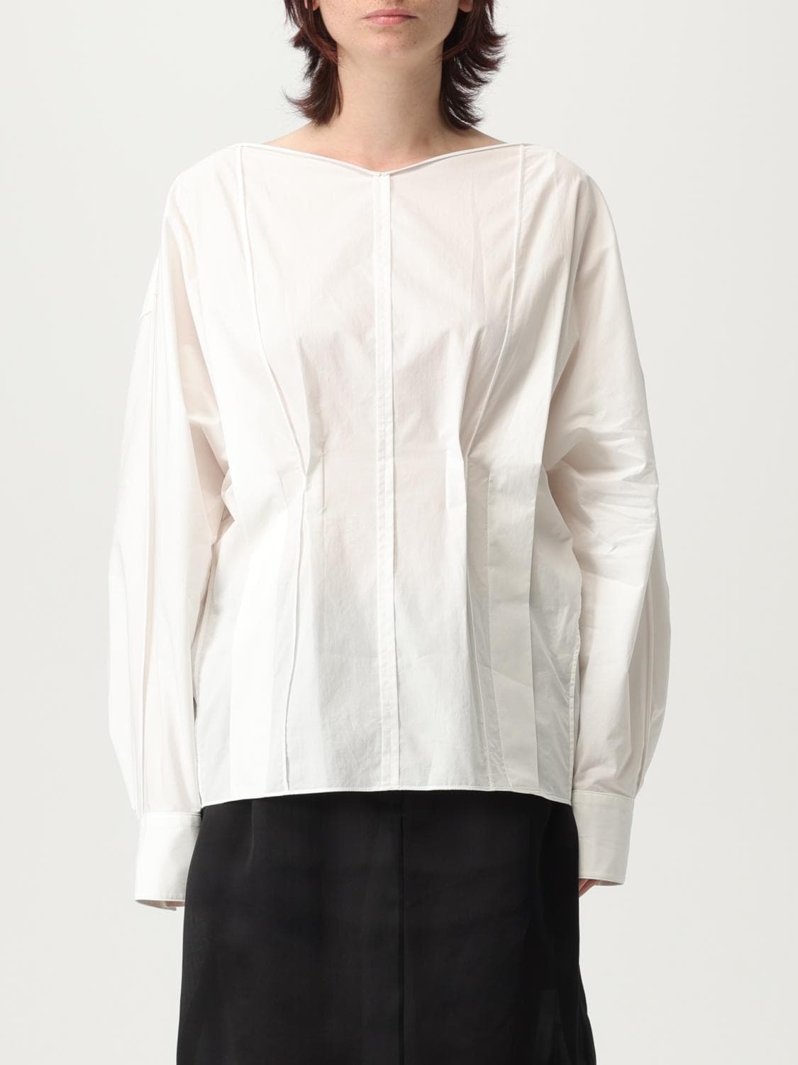 Khaite Top Woman color White
