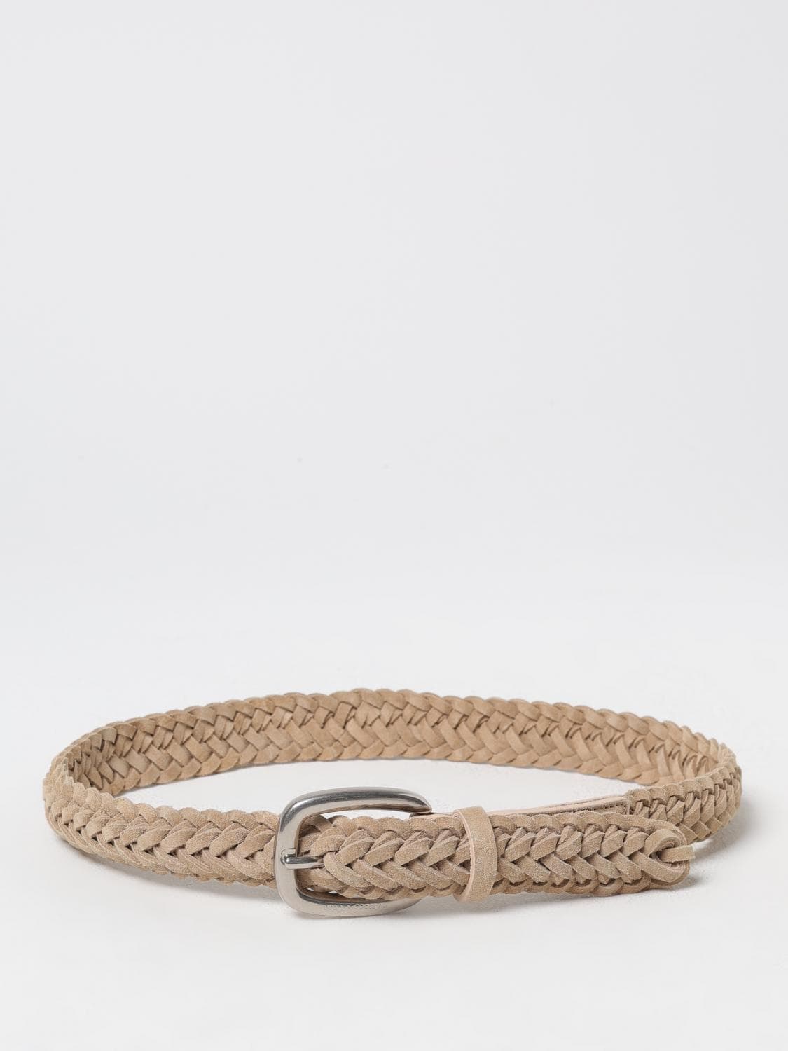 Golden Goose Belt Woman color Sand