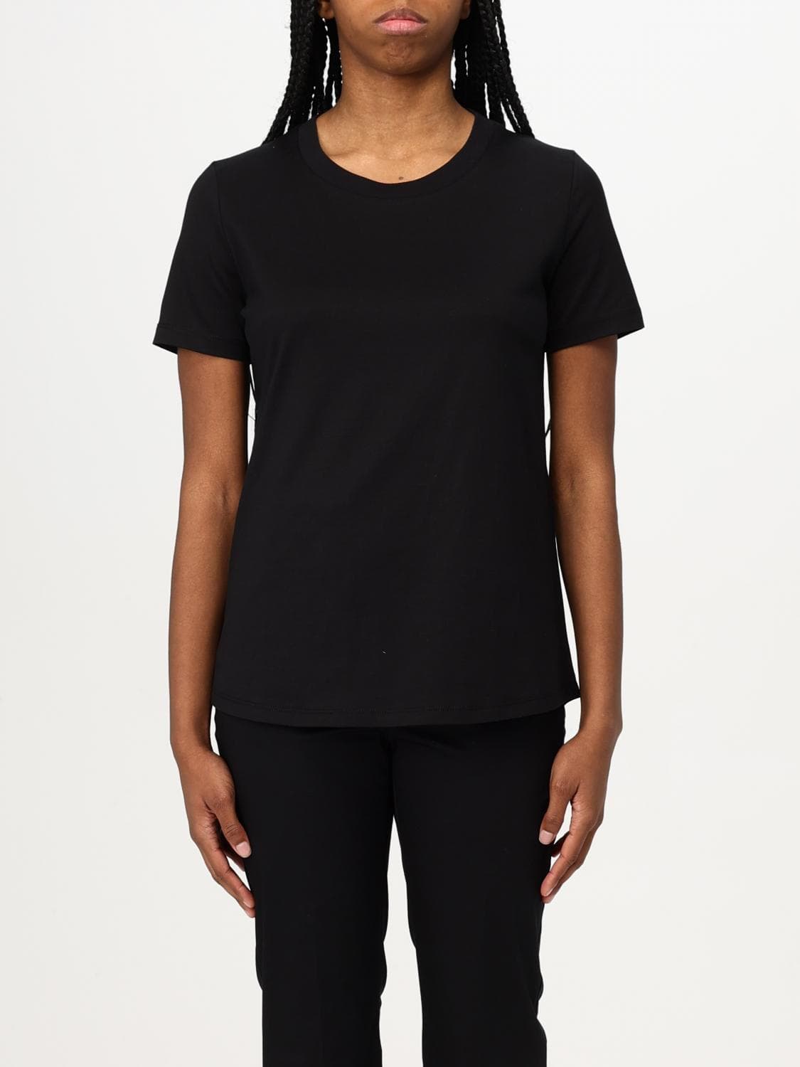 's Max Mara T-Shirt Woman color Black
