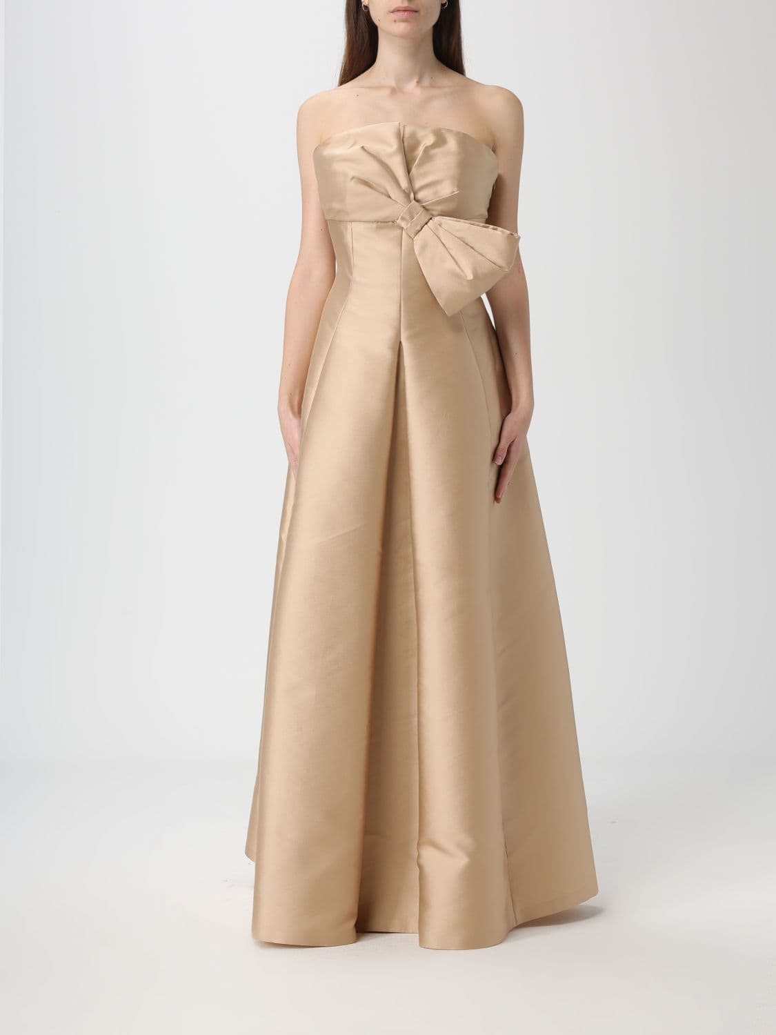 Alberta Ferretti Dress Woman color Dust