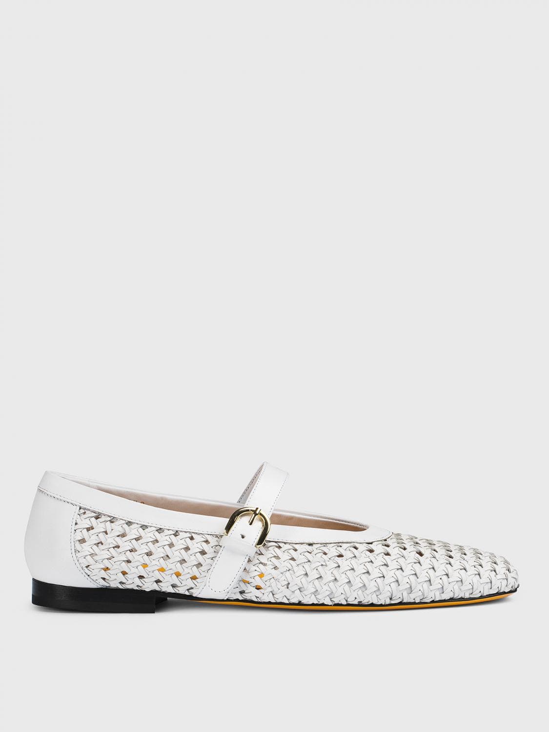 Doucal's Ballet Flat Woman color White