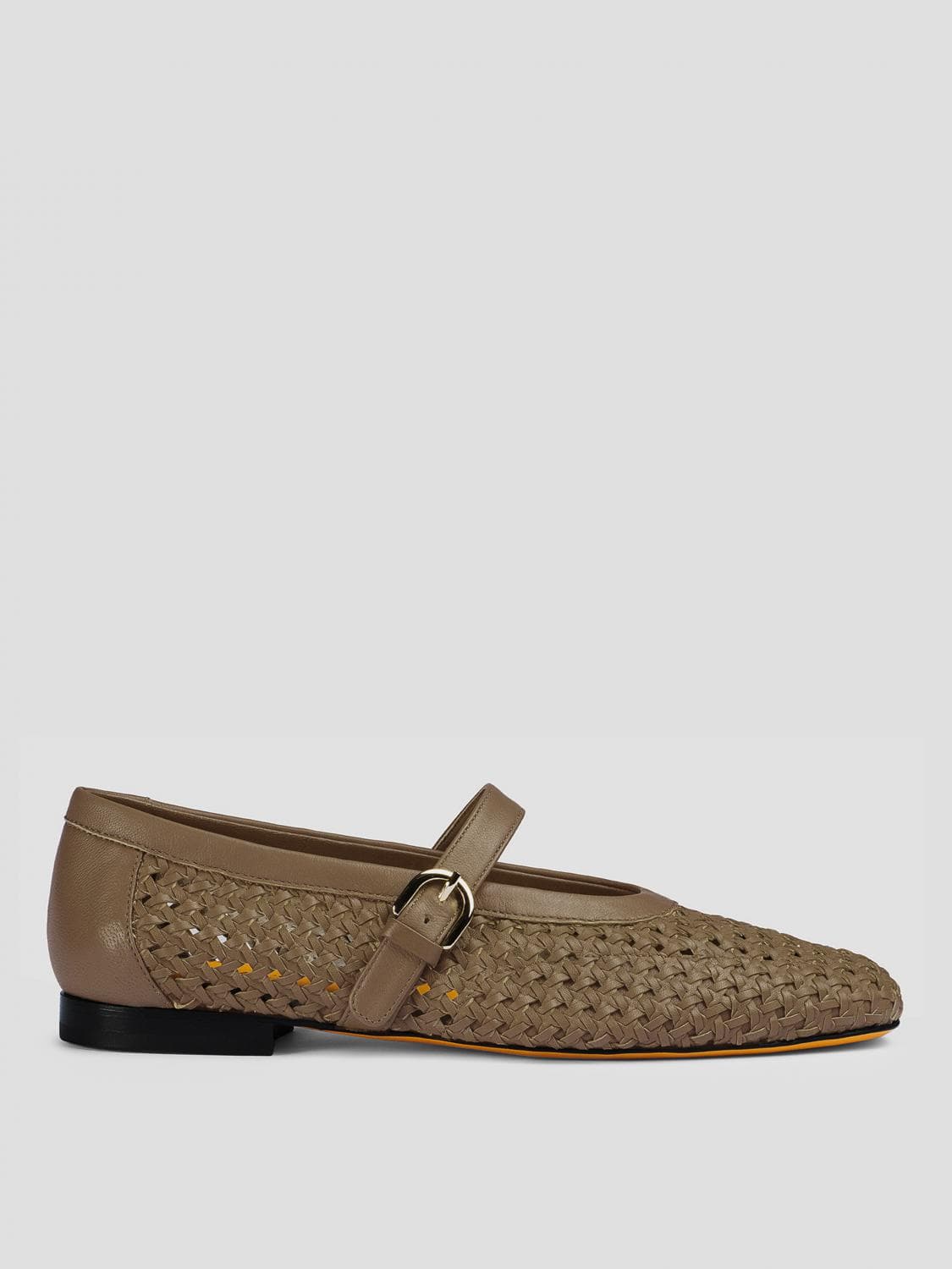 Doucal's Ballet Flat Woman color Mud