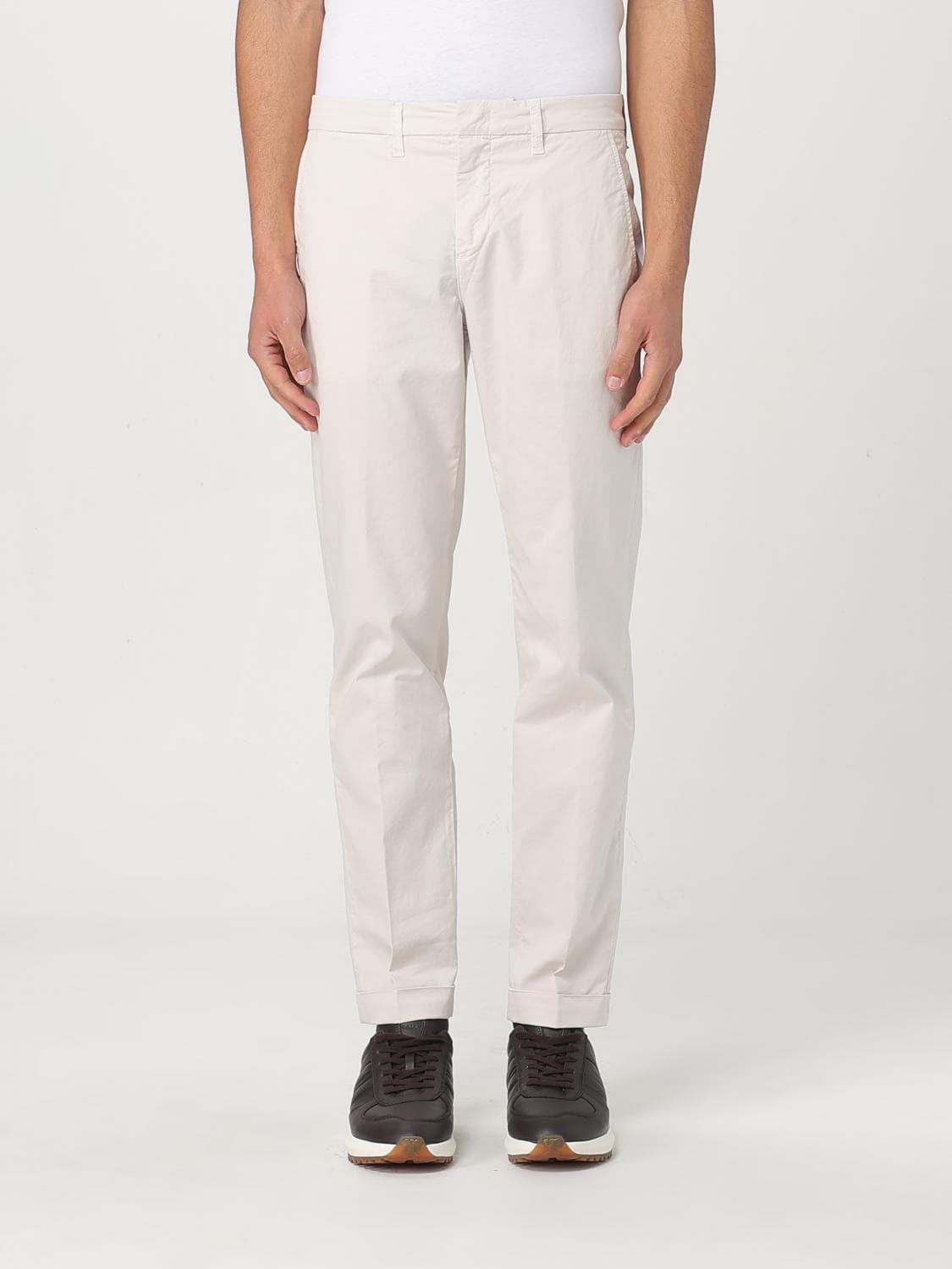 Fay Pants Men color Mastic