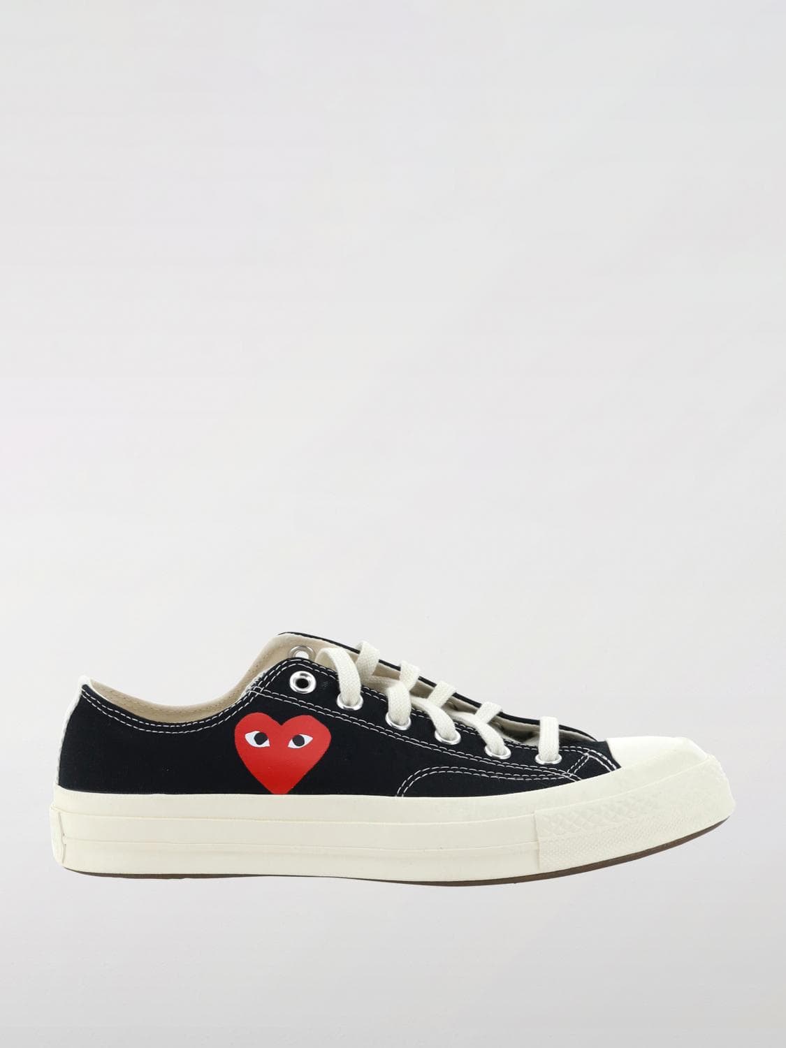 Comme Des Garçons Play Sneakers Men color Black