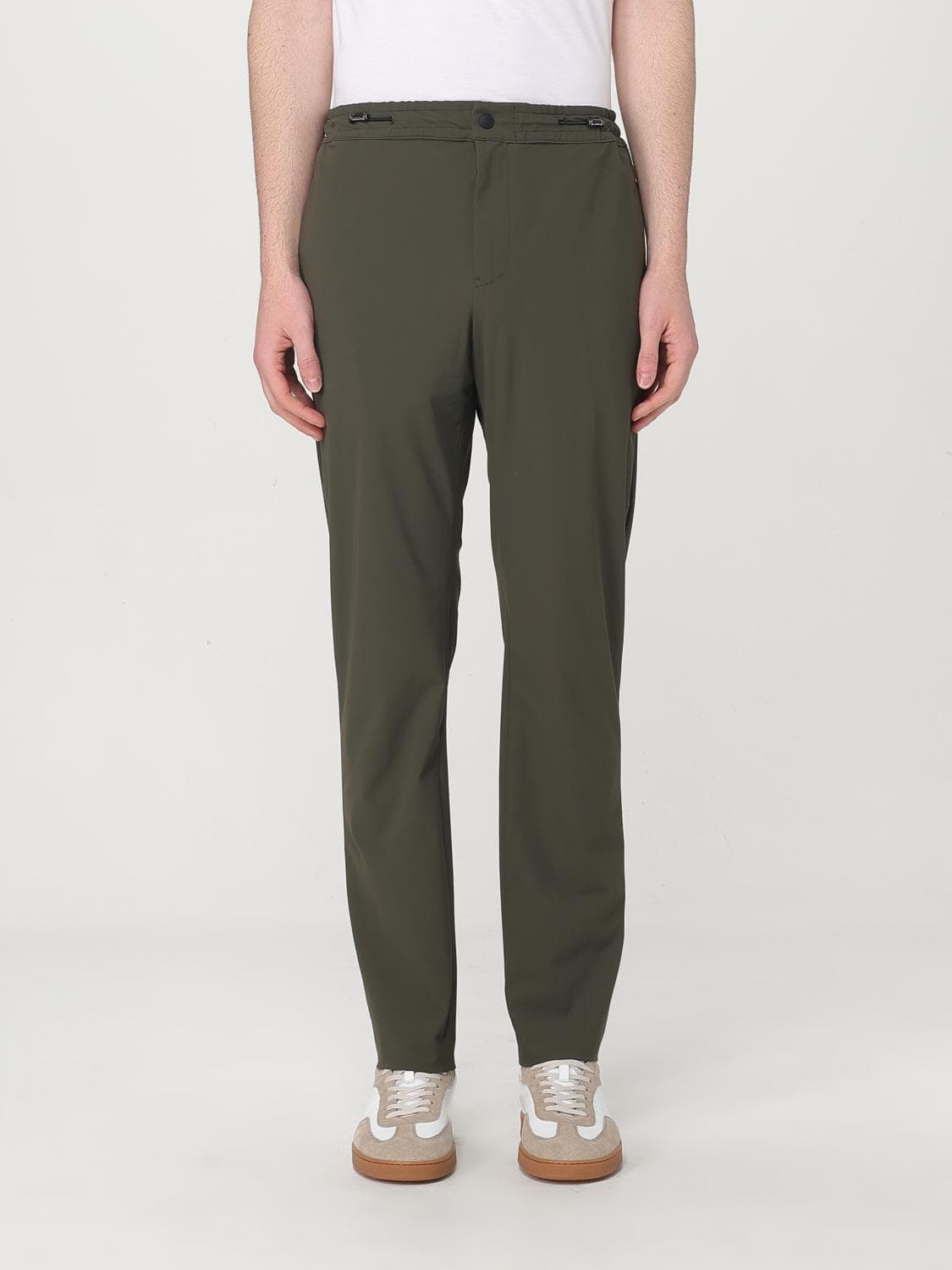 Pt Torino Pants Men color Green