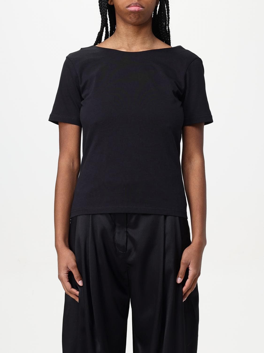 Nina Ricci T-Shirt Woman color Black
