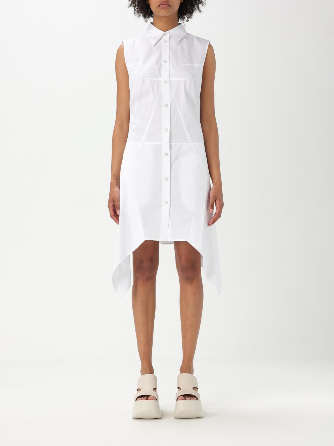 Helmut Lang Dress Woman color White