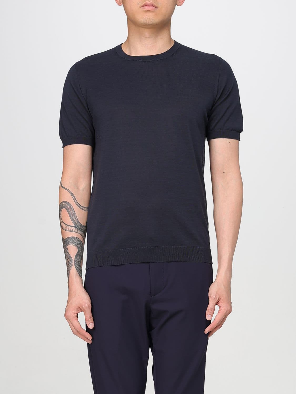 Drumohr T-Shirt Men color Blue
