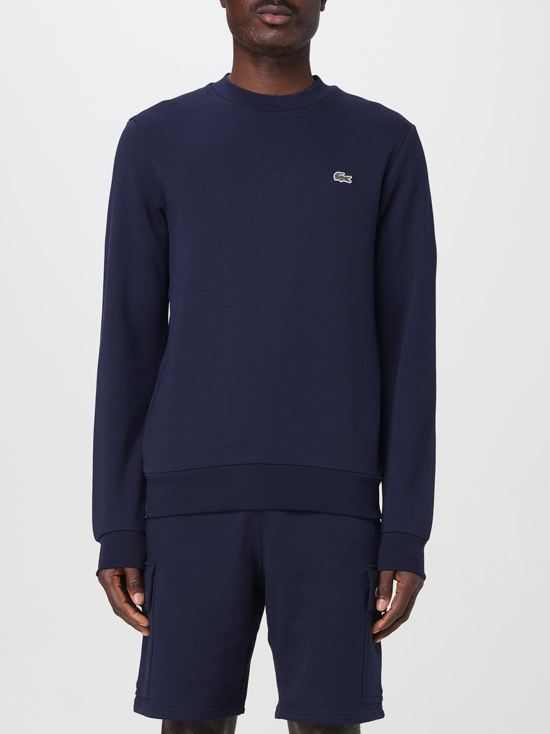Lacoste Sweatshirt Men color Blue · XL