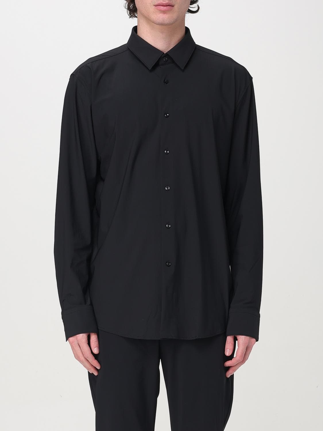 Hugo Shirt Men color Black