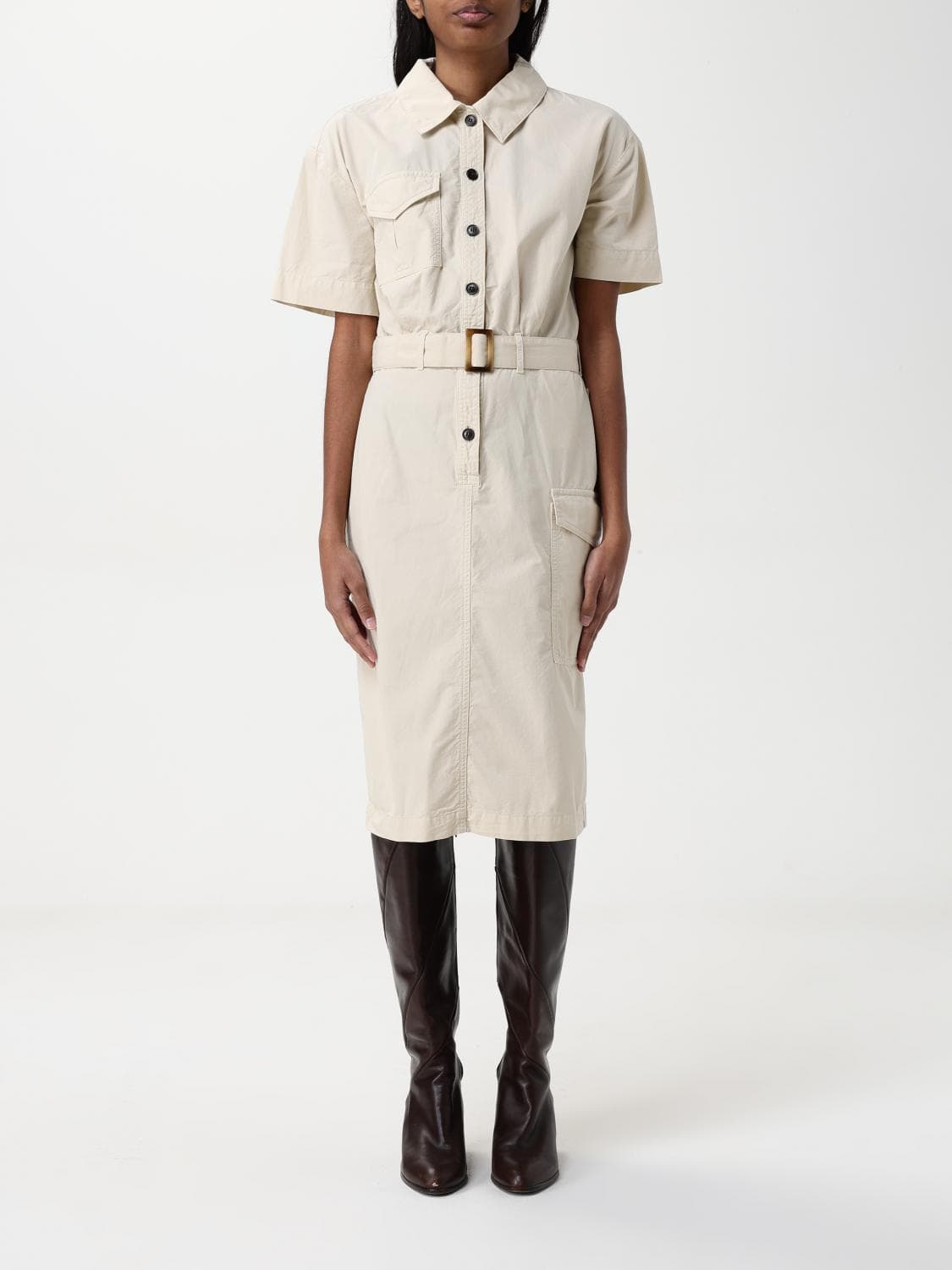 Woolrich Dress Woman color Beige