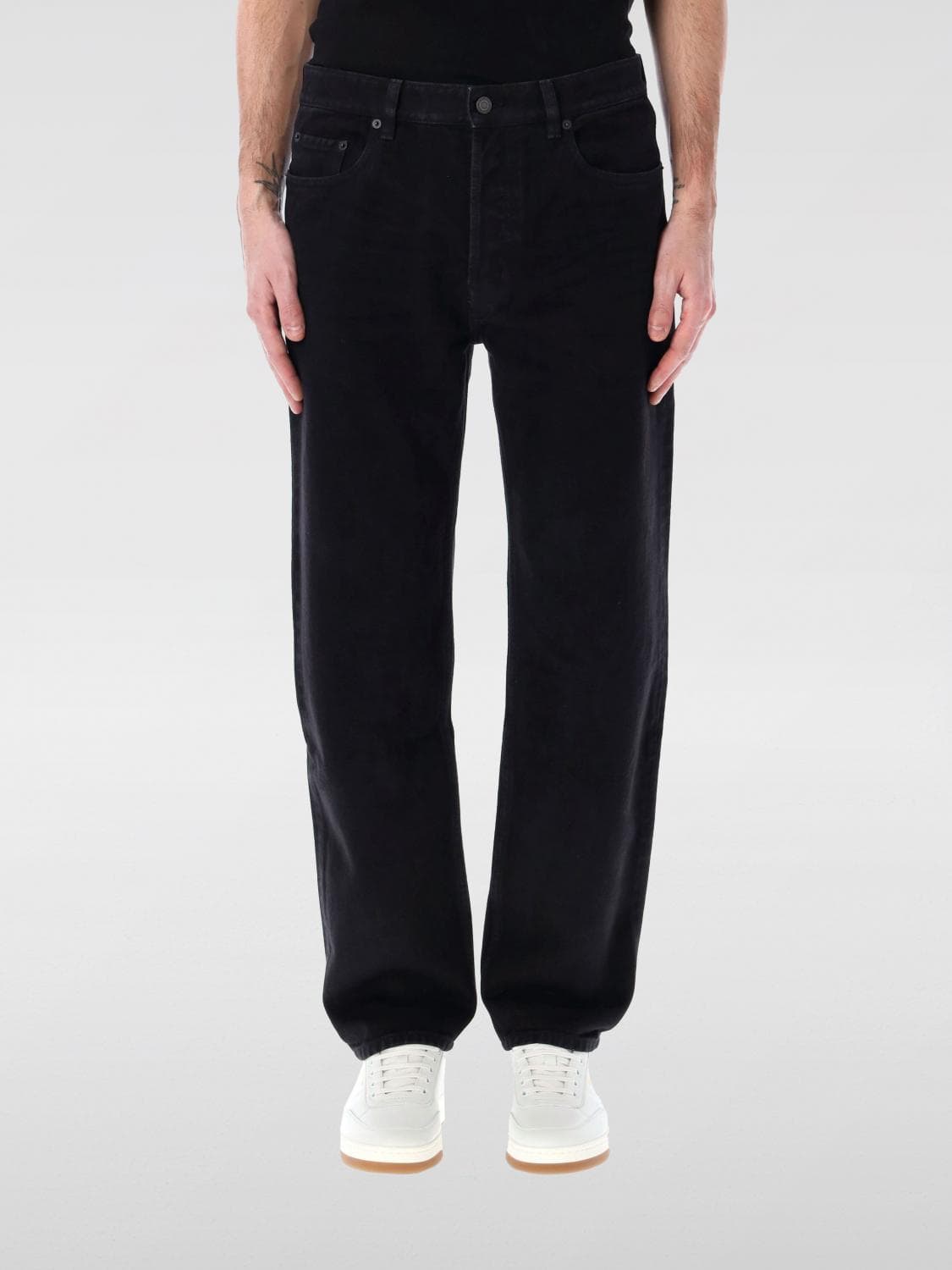 Saint Laurent Jeans Men color Navy