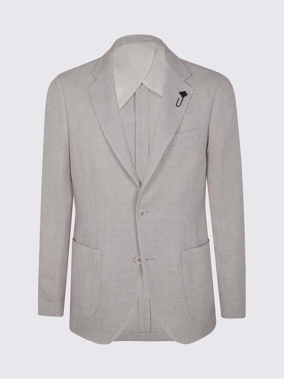 Lardini Jacket Men color Natural