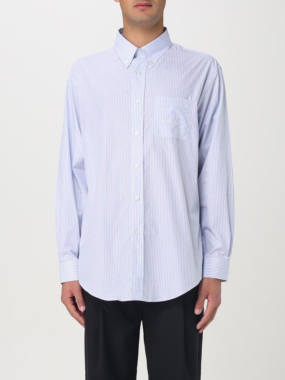 Drôle De Monsieur Shirt Men color Striped · XL