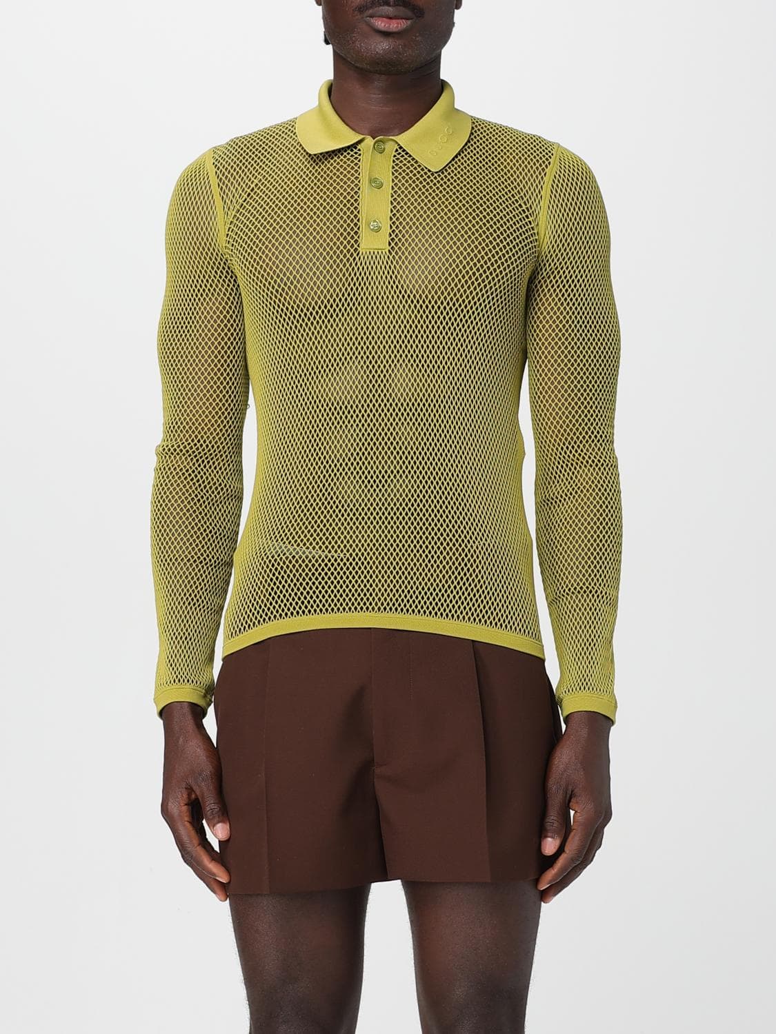 Gucci Polo Shirt Men color Green