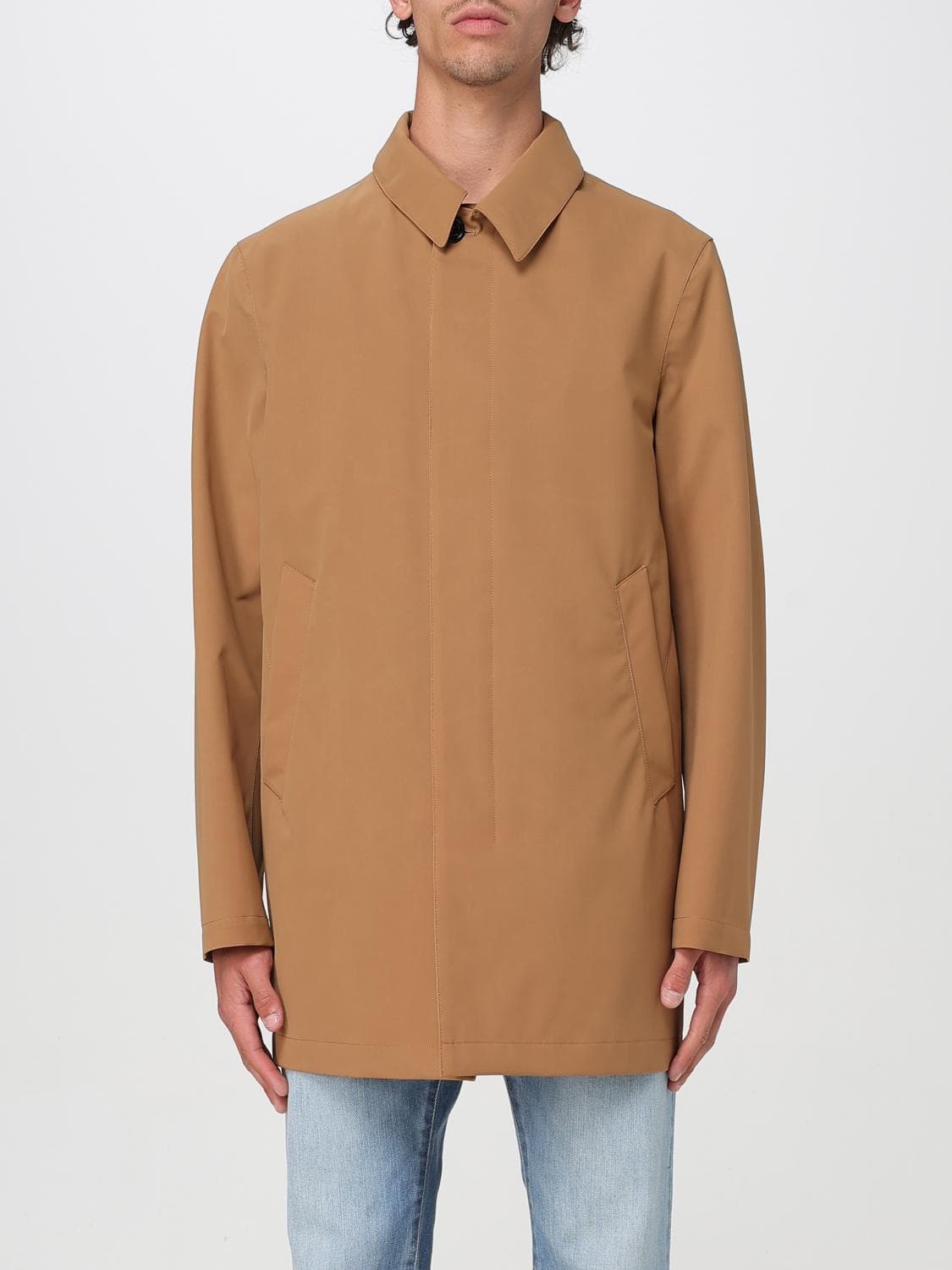 Peuterey Jacket Men color Beige
