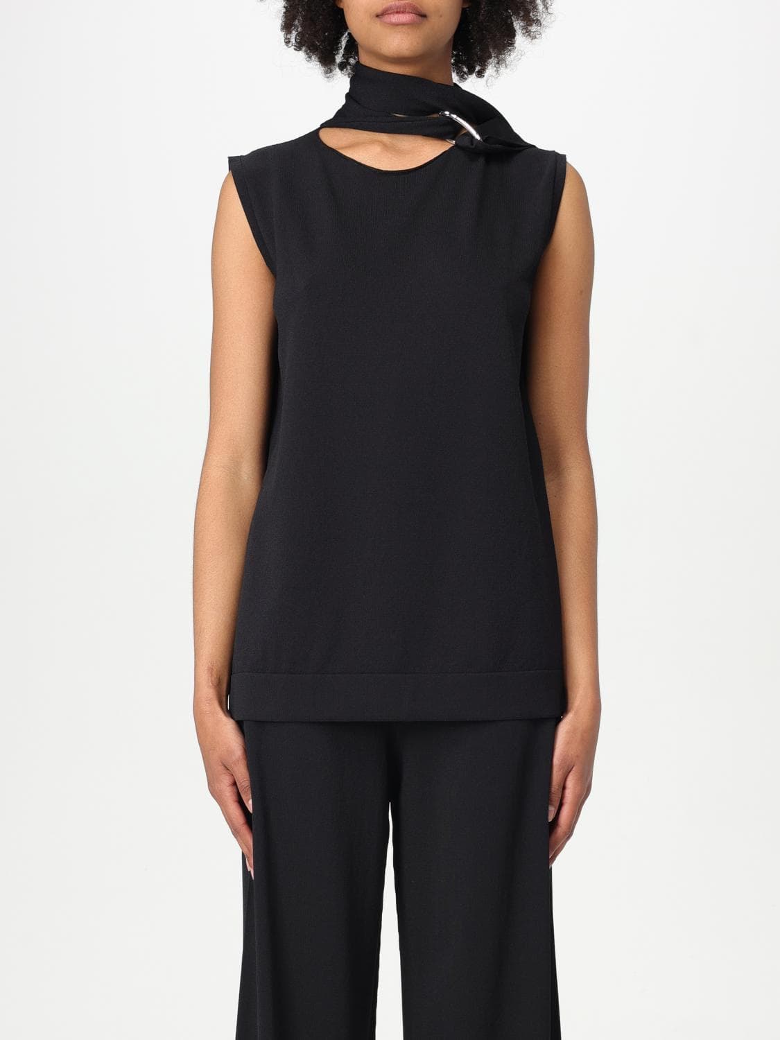 Liviana Conti Top Woman color Black