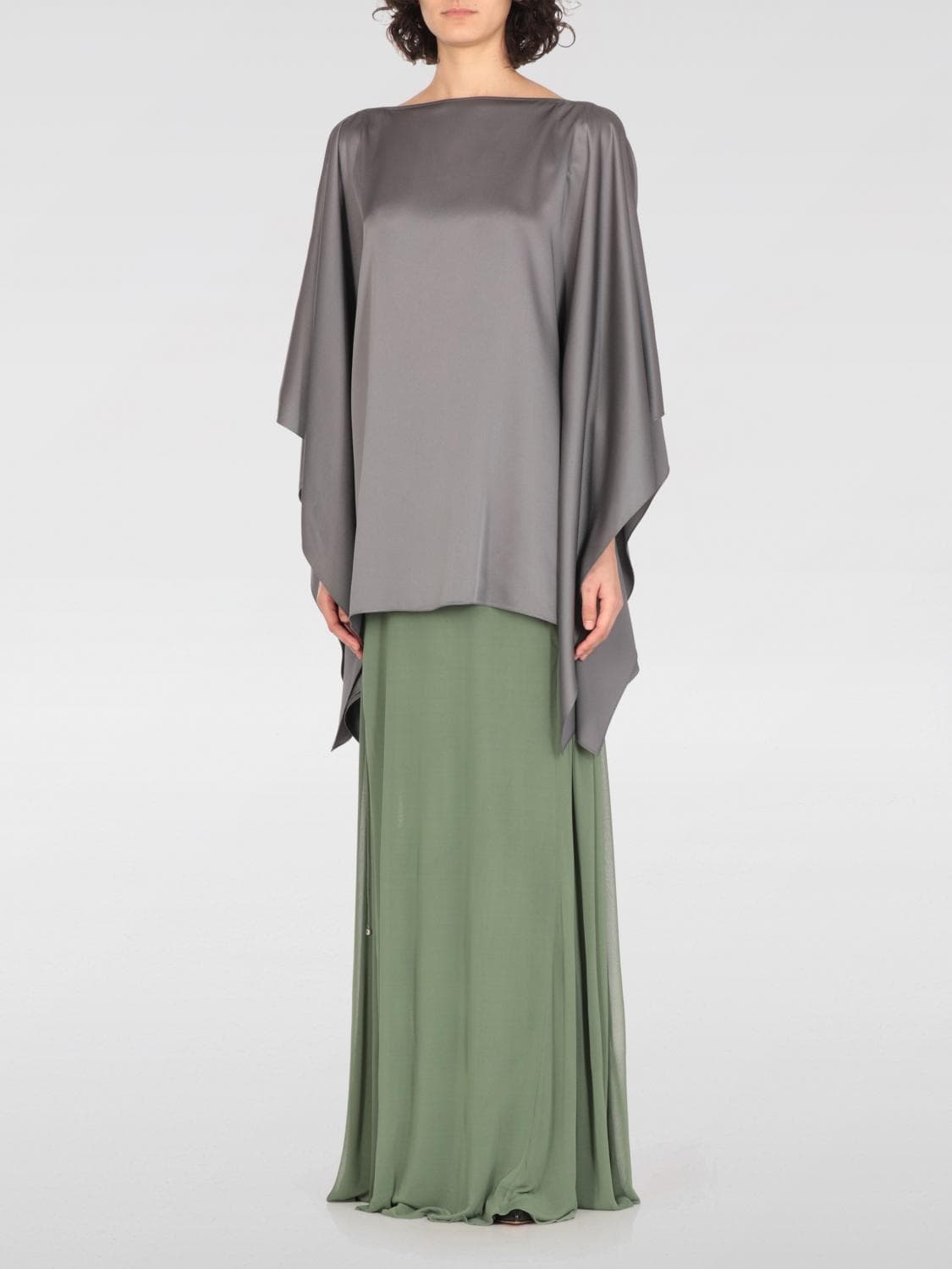 Lanvin Top Woman color Ink